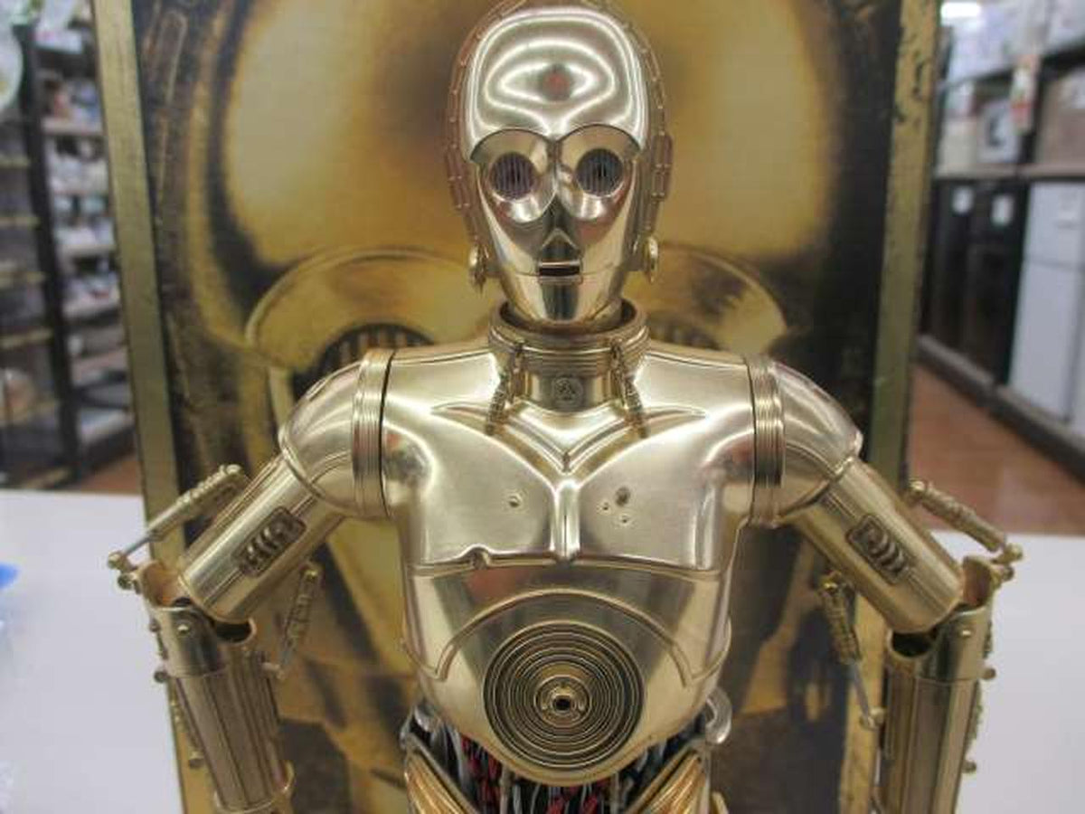 BANDAI Super Alloy C-3PO