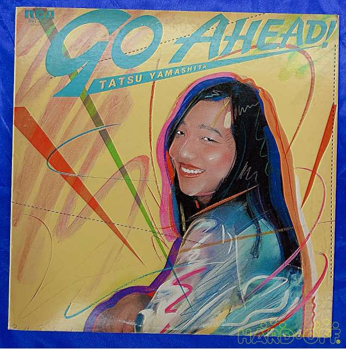 RVC Tatsuro Yamashita Go Ahead! GO AHEAD! RVL-8037