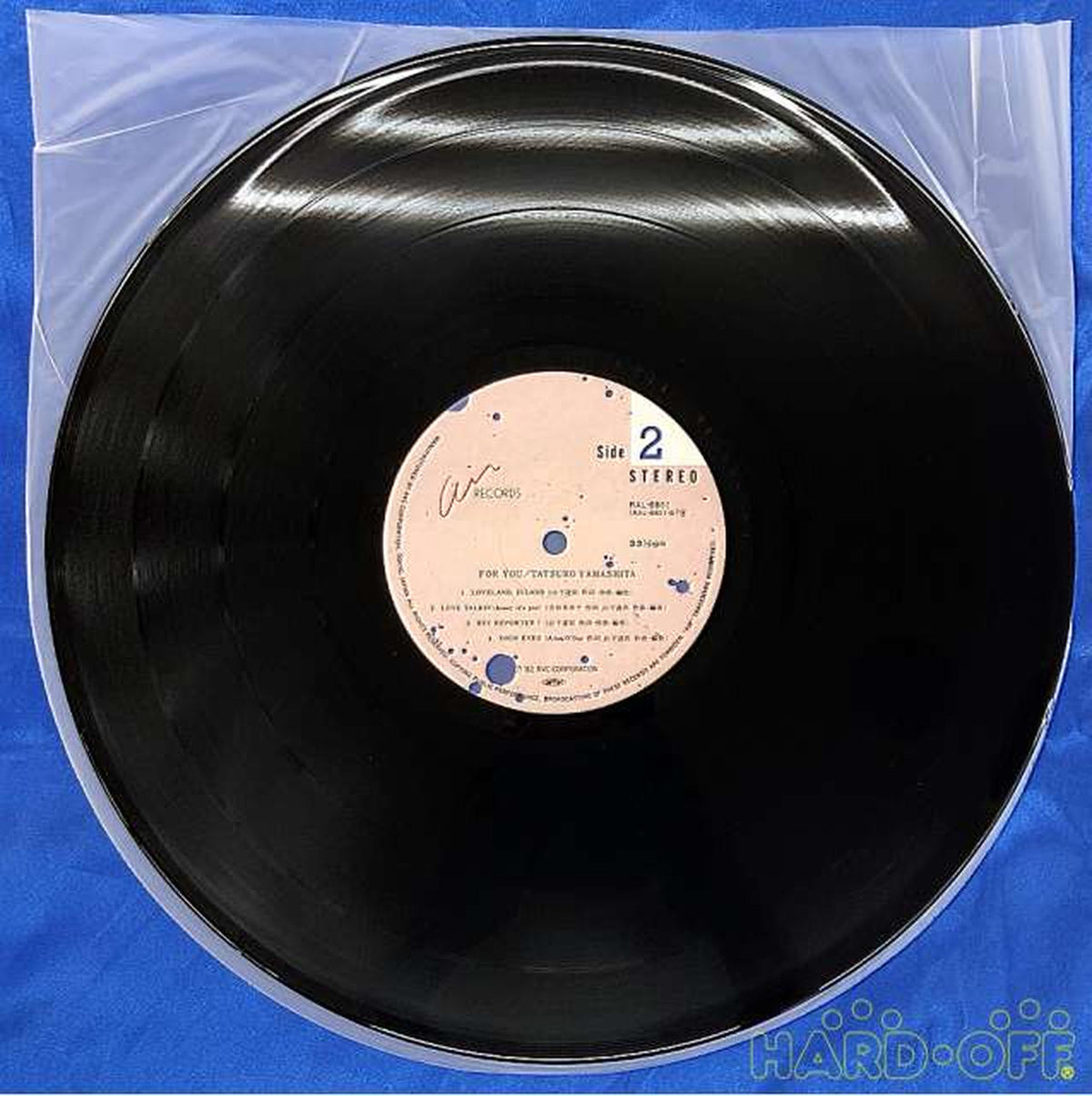 AIR Tatsuro Yamashita FOR YOU RAL-8801
