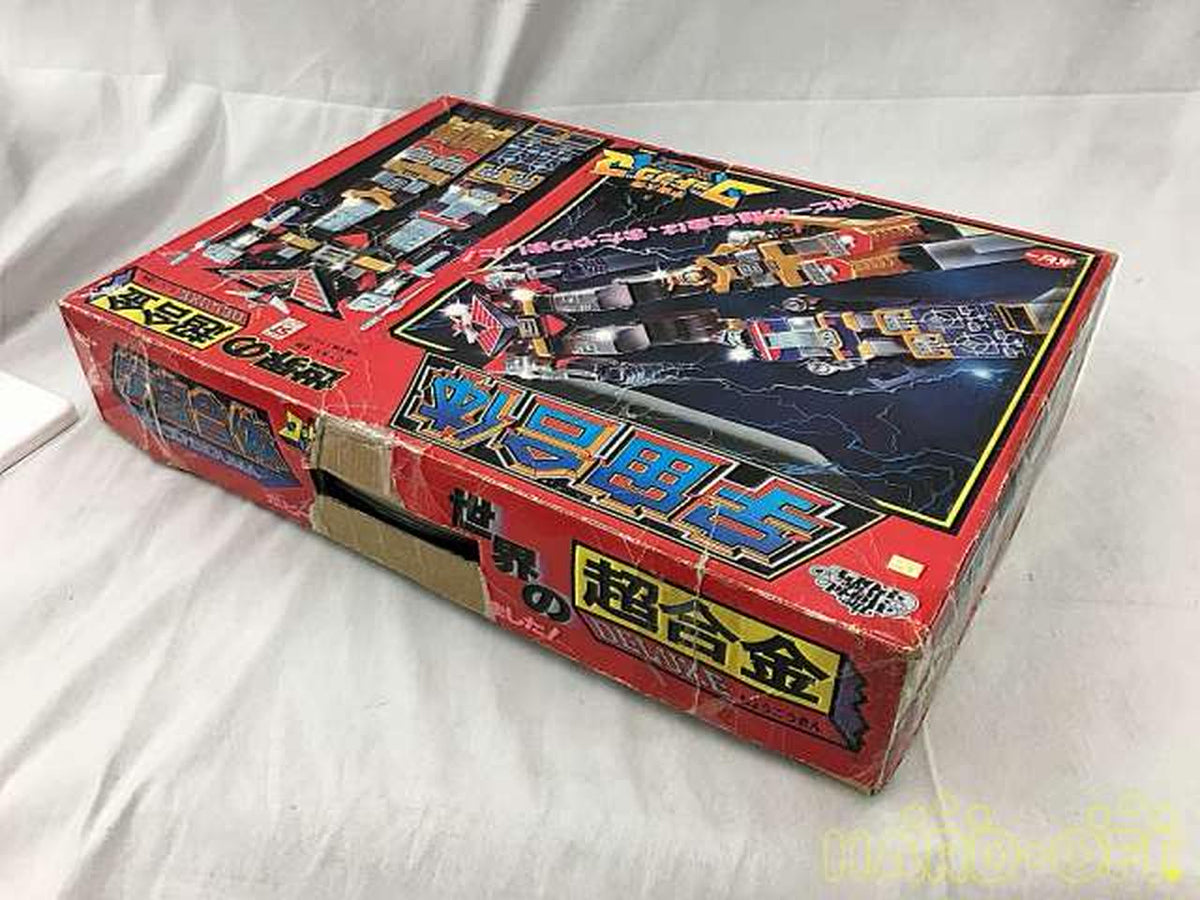 Poppy [World Chogokin] God Sigma [Vintage Item]