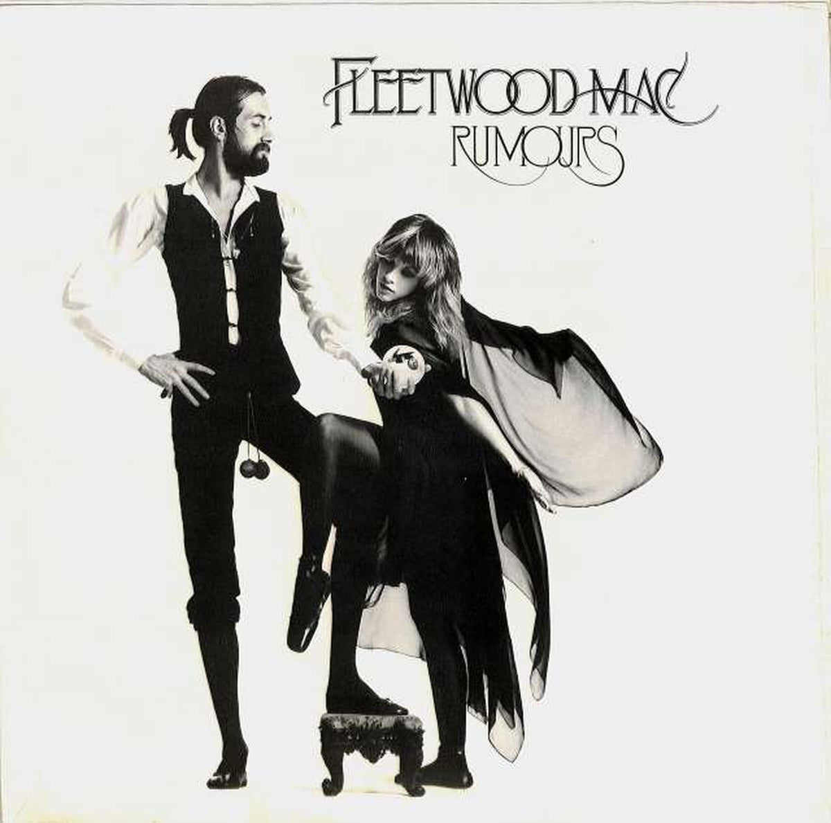 WARNER BROS Fleetwood Mac "RUMOURS" BSK 3010