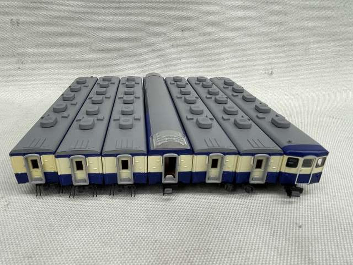 KATO 12 Series 'SL Banetsu Monogatari' New Livery 12 Series 'SL Banetsu Monogatari' New Livery - Banzai Thrifting | BanzaiHobby