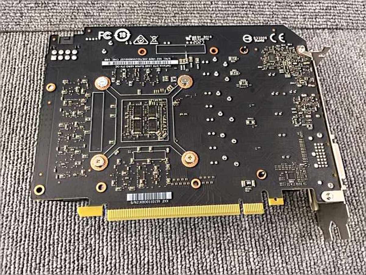 AERO NVIDIA PCI-Express GEFORCE GTX 1660 SUPER AERO IT