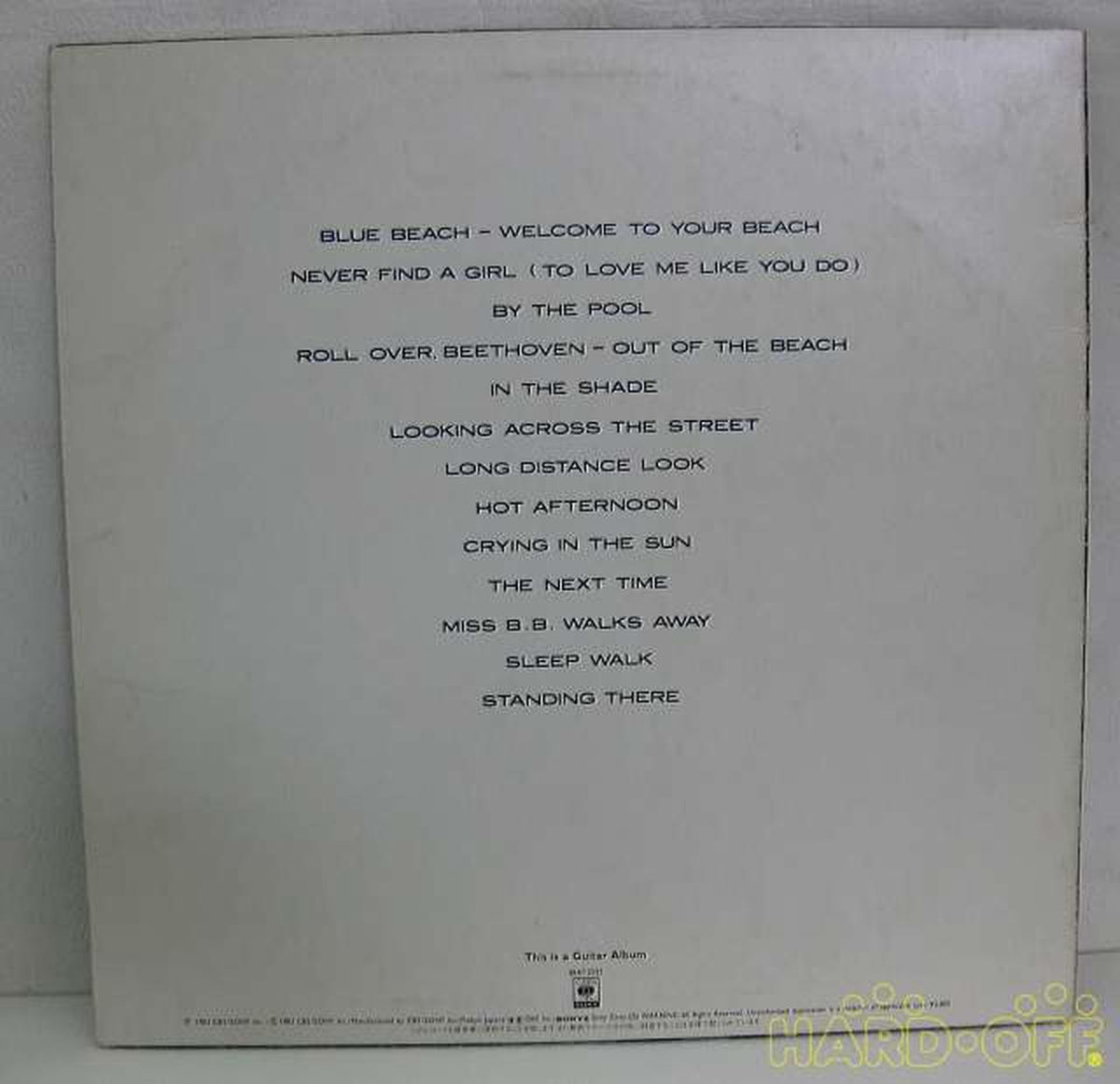 CBS SONY Steve Hyatt / On the Beach... Steve Hyatt / On the Beach...