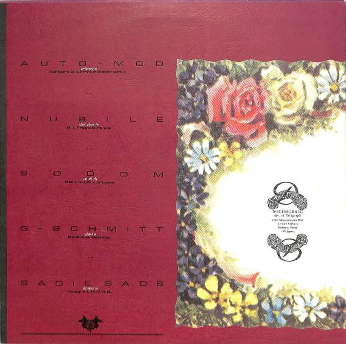 Vexelbulk 「BLOODY VALENTINE」 WT004A