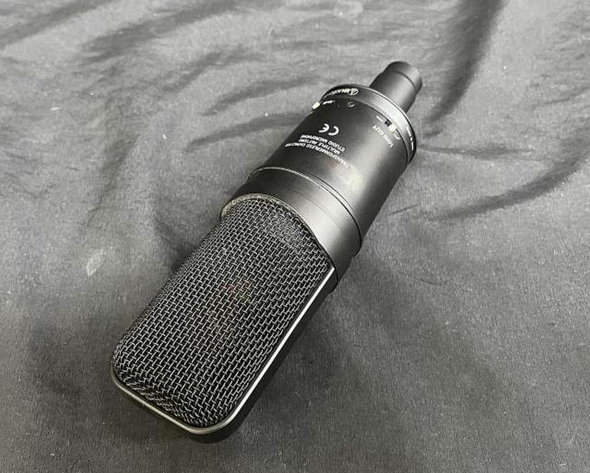 AUDIO-TECHNICA [Characterized by Wide Dynamic Range] Condenser Microphone AT4050