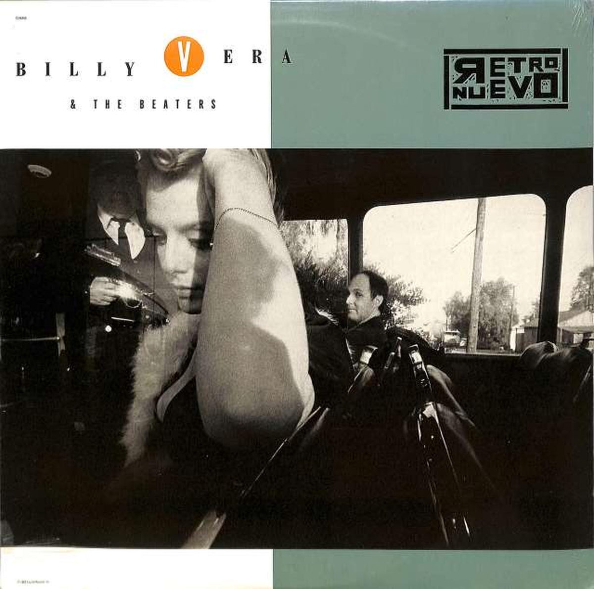 EMI Billy Vera "RETRO NUEVO" C1-46948