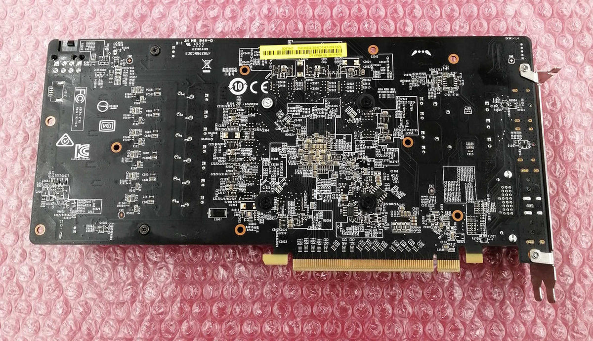 MSI Graphics Board: RX 580 MINER 8G
