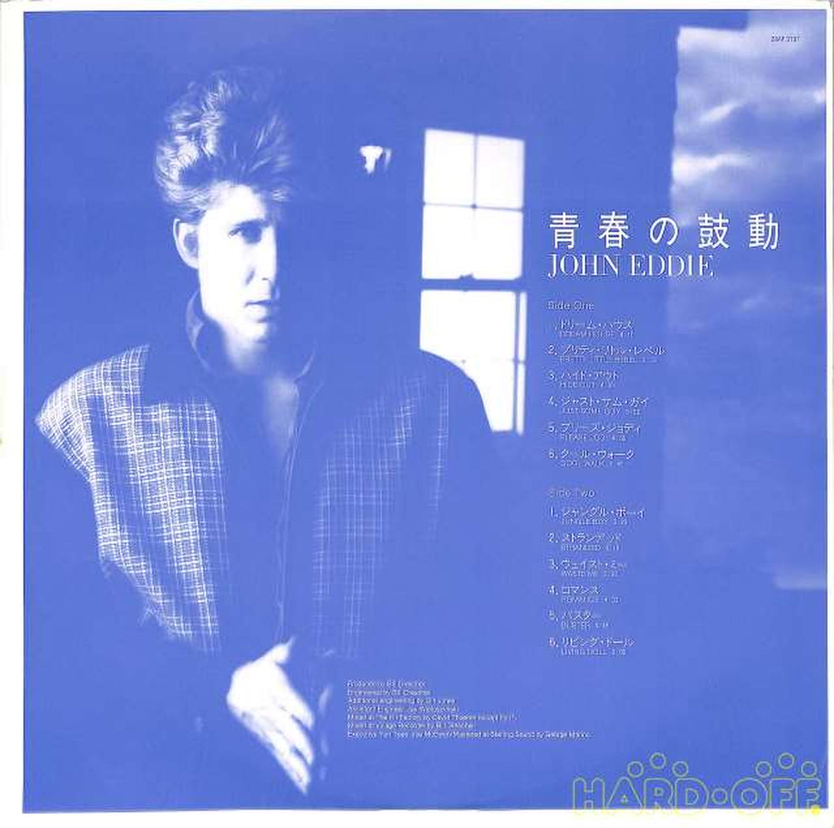 CBS Sony John Eddy "Pulse of Youth" 28AP-3197