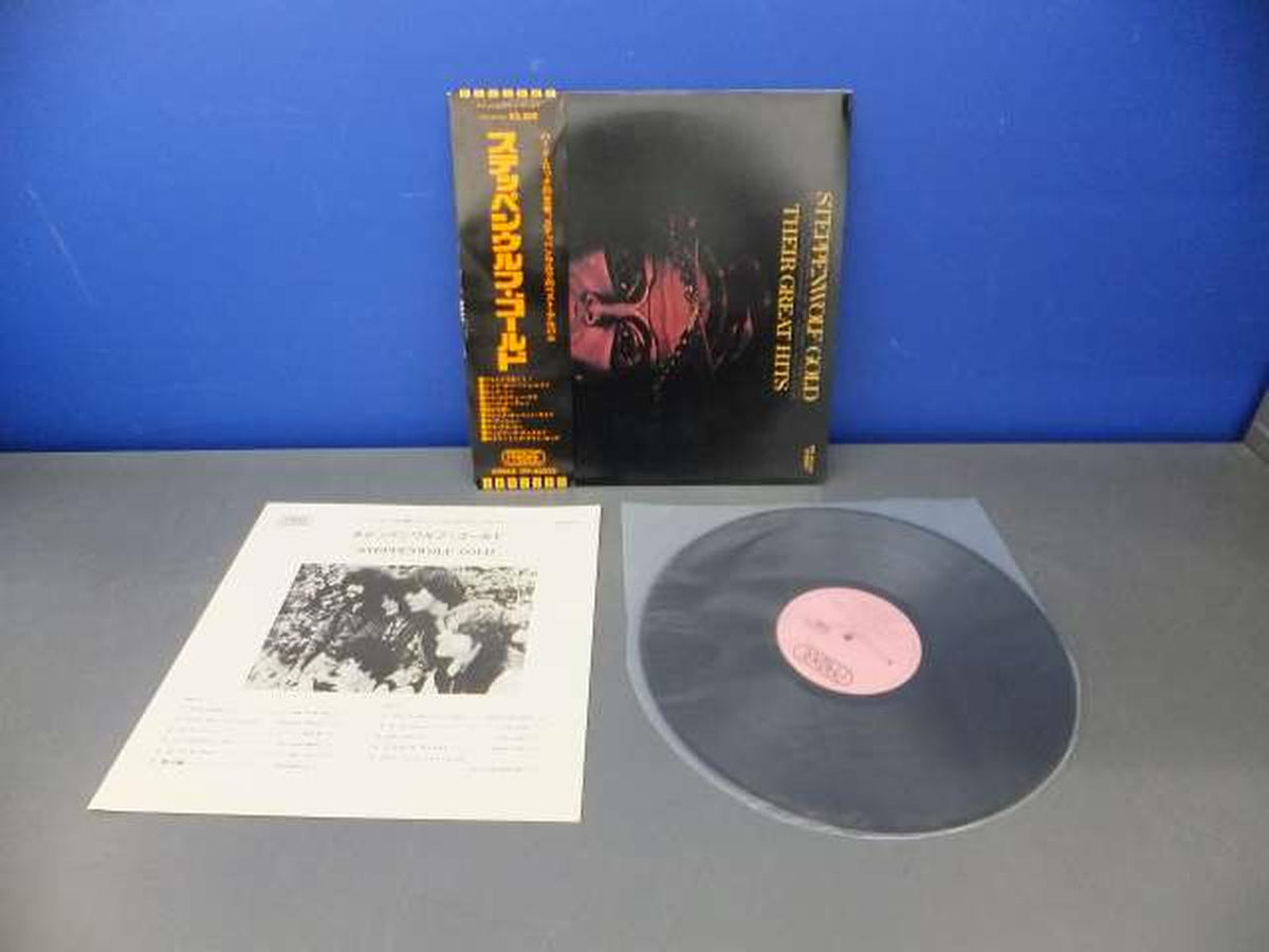 Toshiba EMI Corporation STEPPENWOLF/STEPPENWOLF GOLD IPP-80232/STEPPENWOLF GOLD