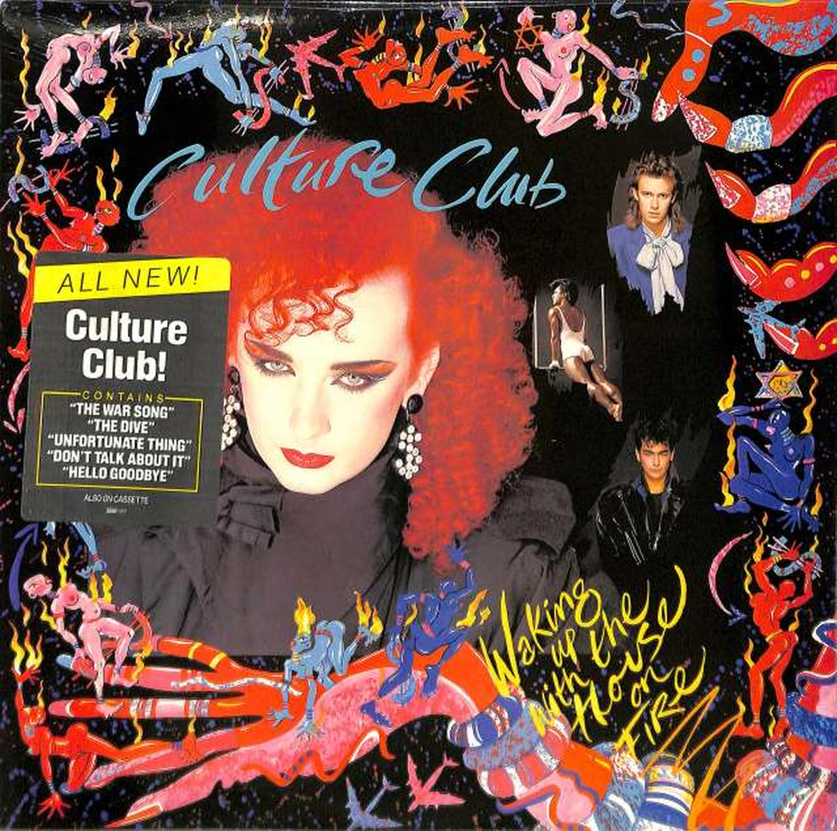 Virgin (imported, rice) Culture Club 'Waking Up with House O OE-39881 Unopened Edition