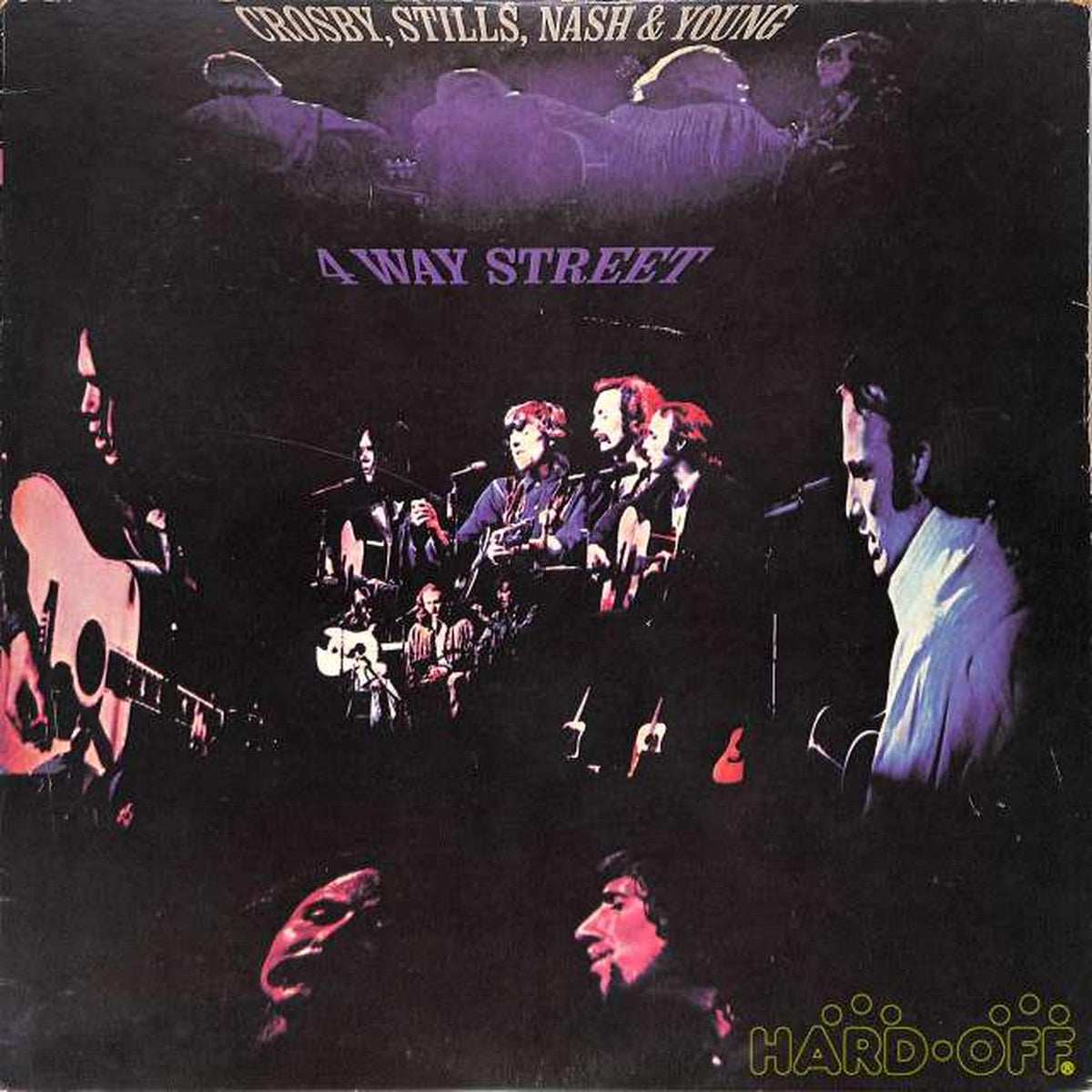 Warner Pioneer Crosby, Stills, Nash & Young '4-Way Street P-5008~9 2LP'