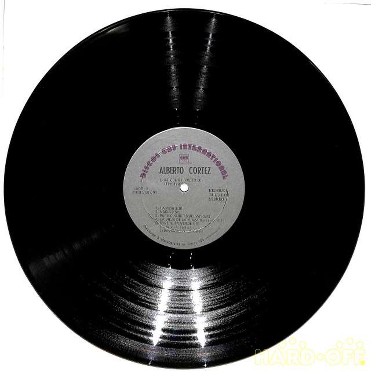 CBS (Import, Spain) Alberto Cortés "Castle in the Air" HIL-80301