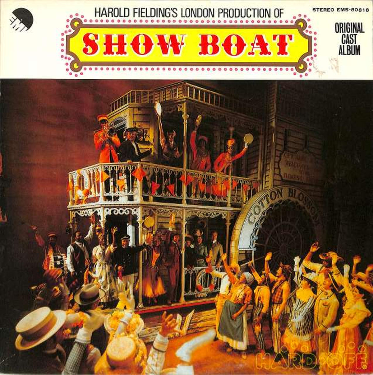 Toshiba EMI Musical "Show Boat" EMS-80818