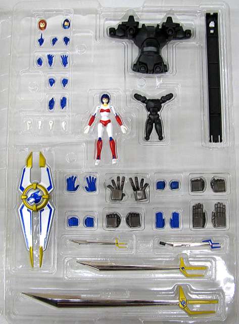 Super Alloy Soul Chogokin Soul GX-39 Baikan-Fu 'Machine Robo: Chronos' Great Revenge'