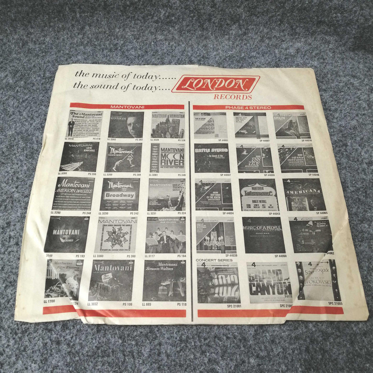 LONDON Rolling Stones 'Descendants Children' PS451