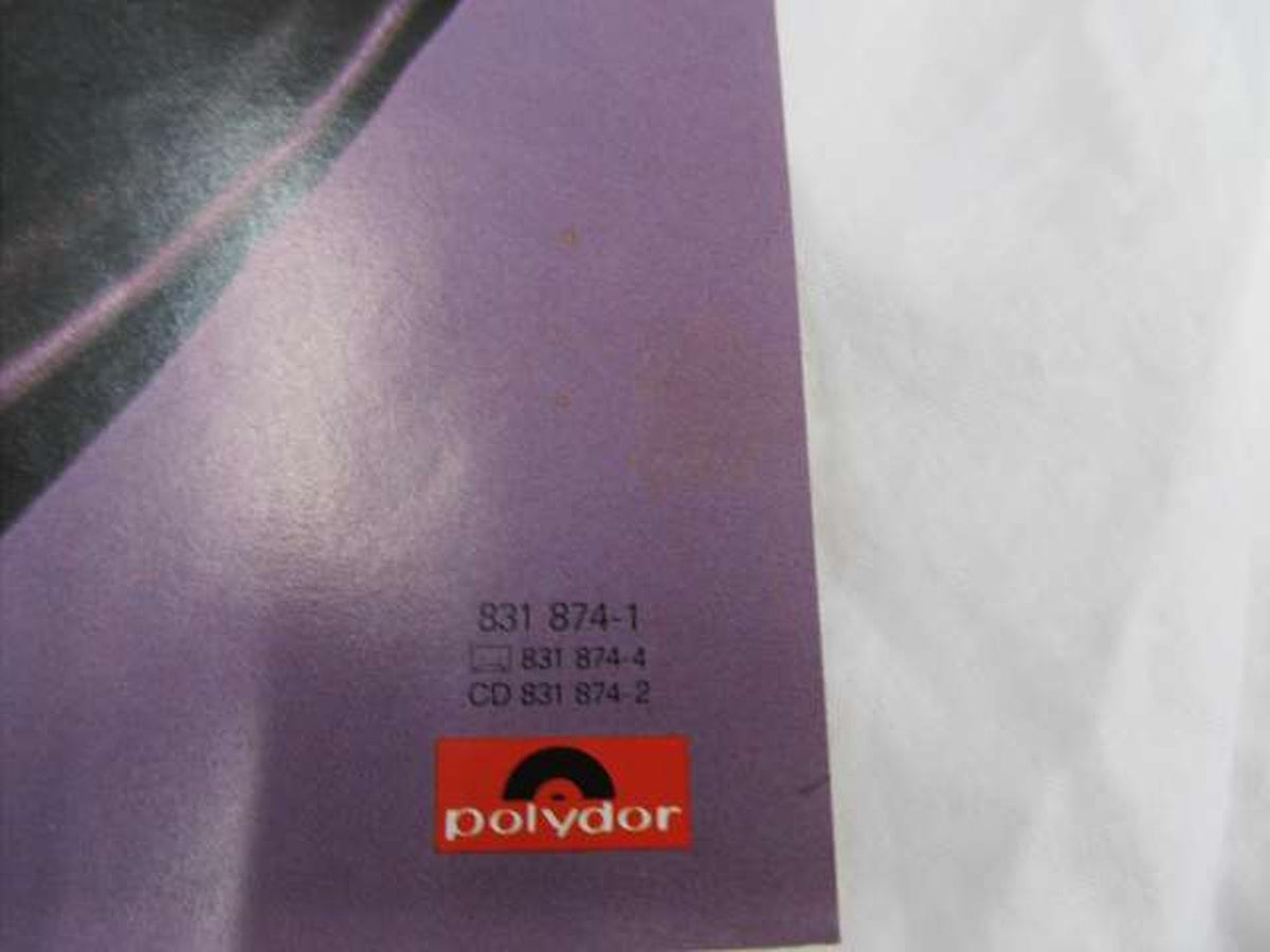 POLYDOR RECORDS Western music, I am only here