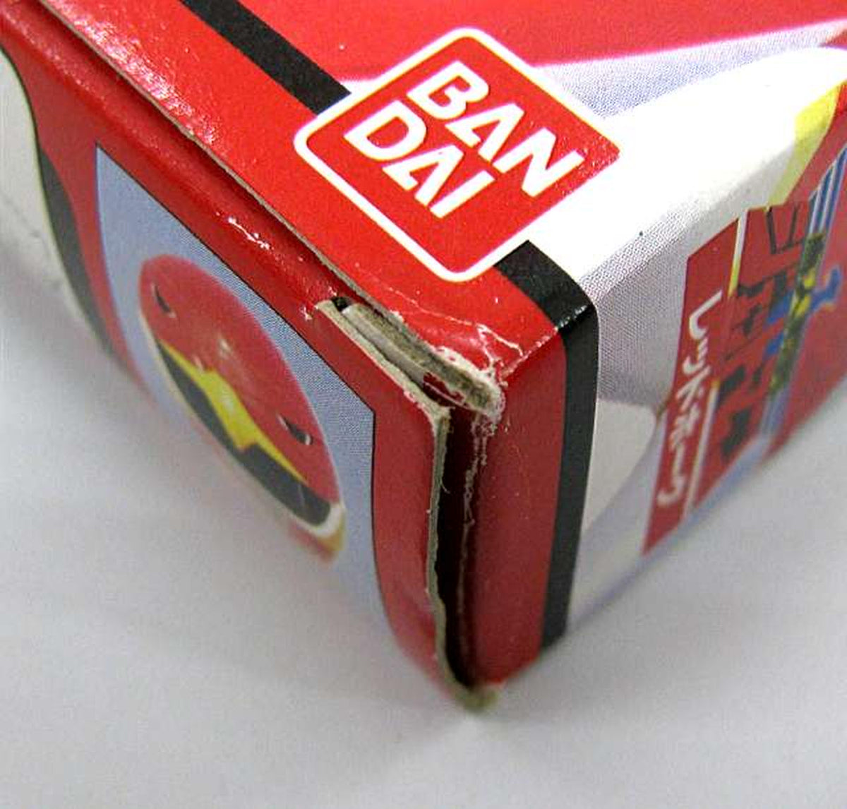 BANDAI Chogokin Red Hawk 'Chojin Sentai Jetman'