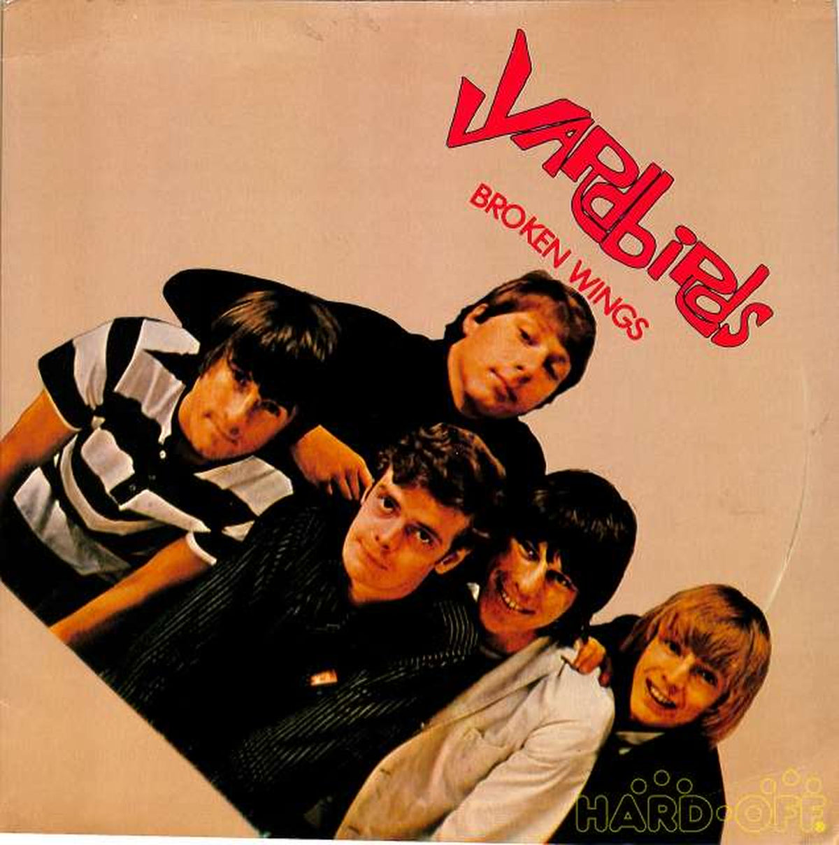 Della Quericia (imported) Yardbirds 'Broken Wings' 2Y-75627