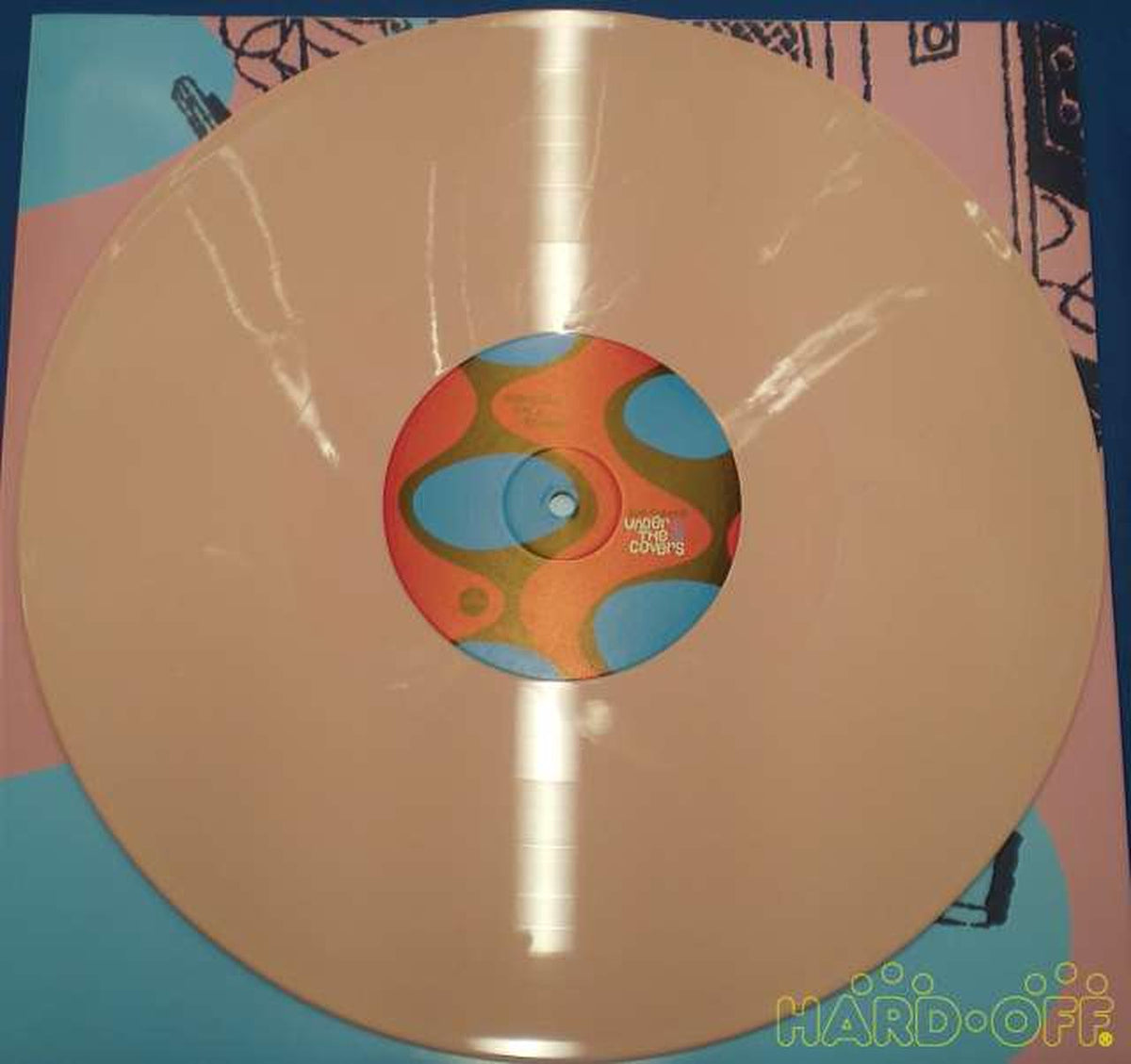 DEMON Records Record BOX COMPLETELY UNDER THE COVERS (6