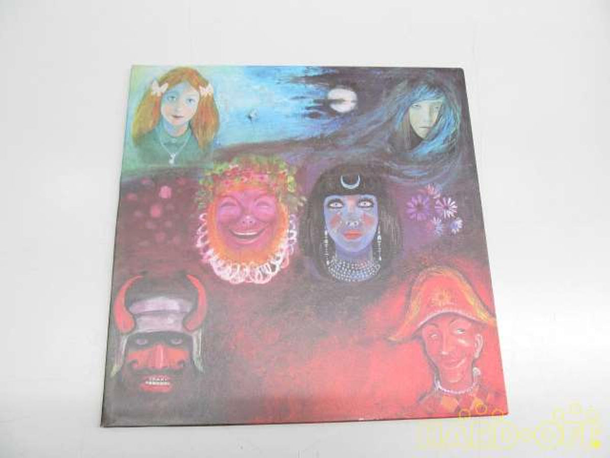 POLYDOR RECORDS IN THE WAKE OF POSEIDON ILPS 9127
