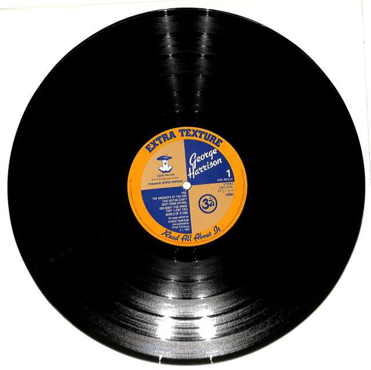Toshiba EMI George Harrison "George Harrison Empire" EAS-80355