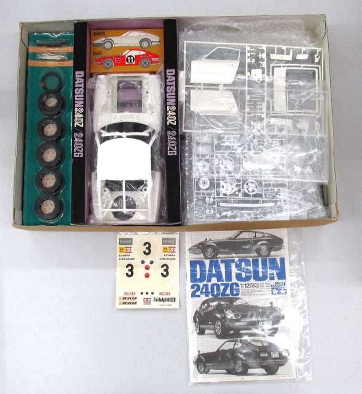 TAMIYA [Free Shipping / Oshikatamiya] 1/12 Fairlady 240ZG (Retail Type) Display Model [BS1210] - Banzai Thrifting | BanzaiHobby