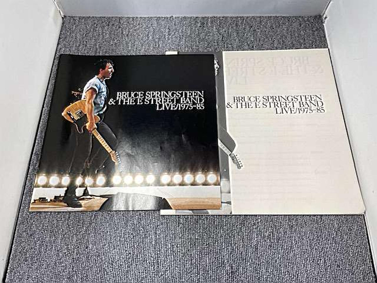 CBS/SONY BRUCE SPRINGSTEEN LIVE/1975-85 BRUCE SPRINGSTEEN LIVE/1975-85