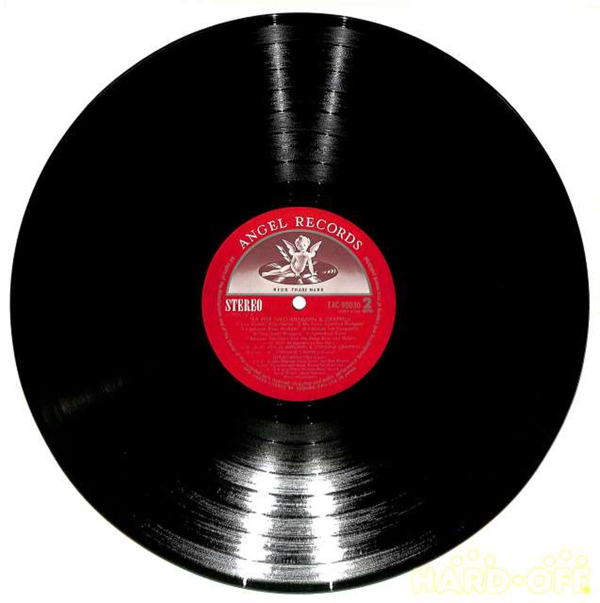 Toshiba EMI Menu-In & Grappelli 'Tea for Two' EAC-90030