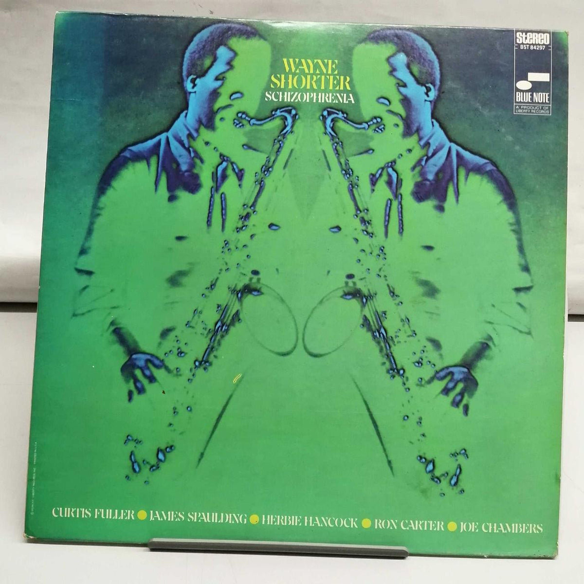BLUE NOTE WAYNE SHORTER/SCHIZOPHRENIA BST 84297