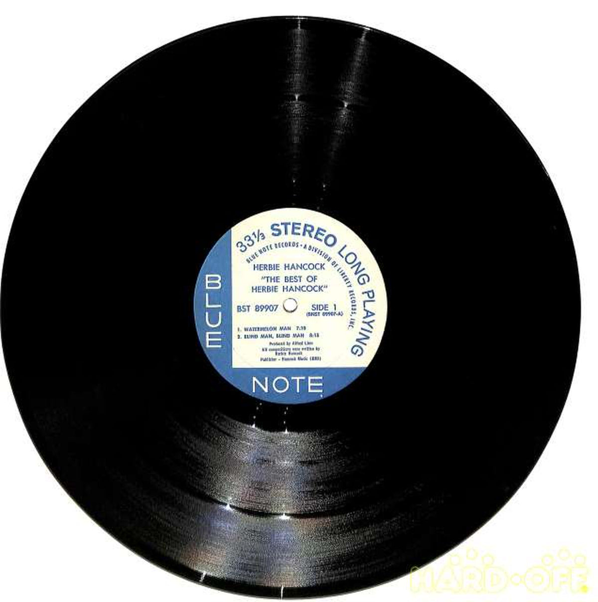Toshiba Onko (Blue Note) Herbie Hancock "The Best of Herbie Hancock BST-89907 (Exported to USA)