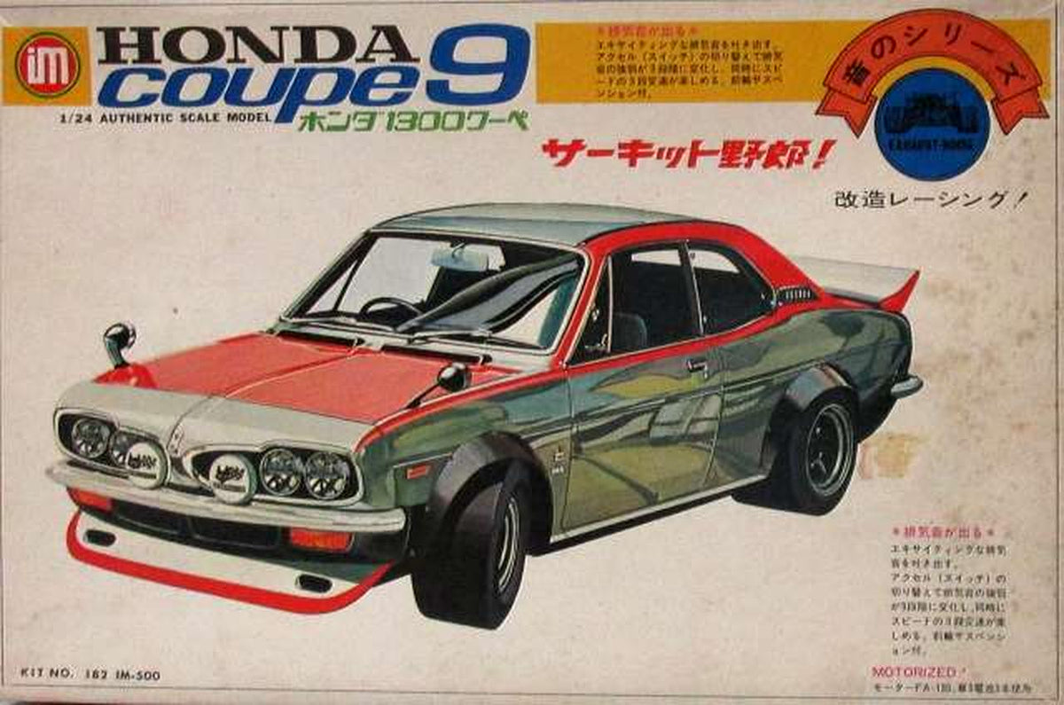 Ikko Model 1/24 Honda 1300 Coupe Motorized Kit [182] - Banzai Thrifting | BanzaiHobby