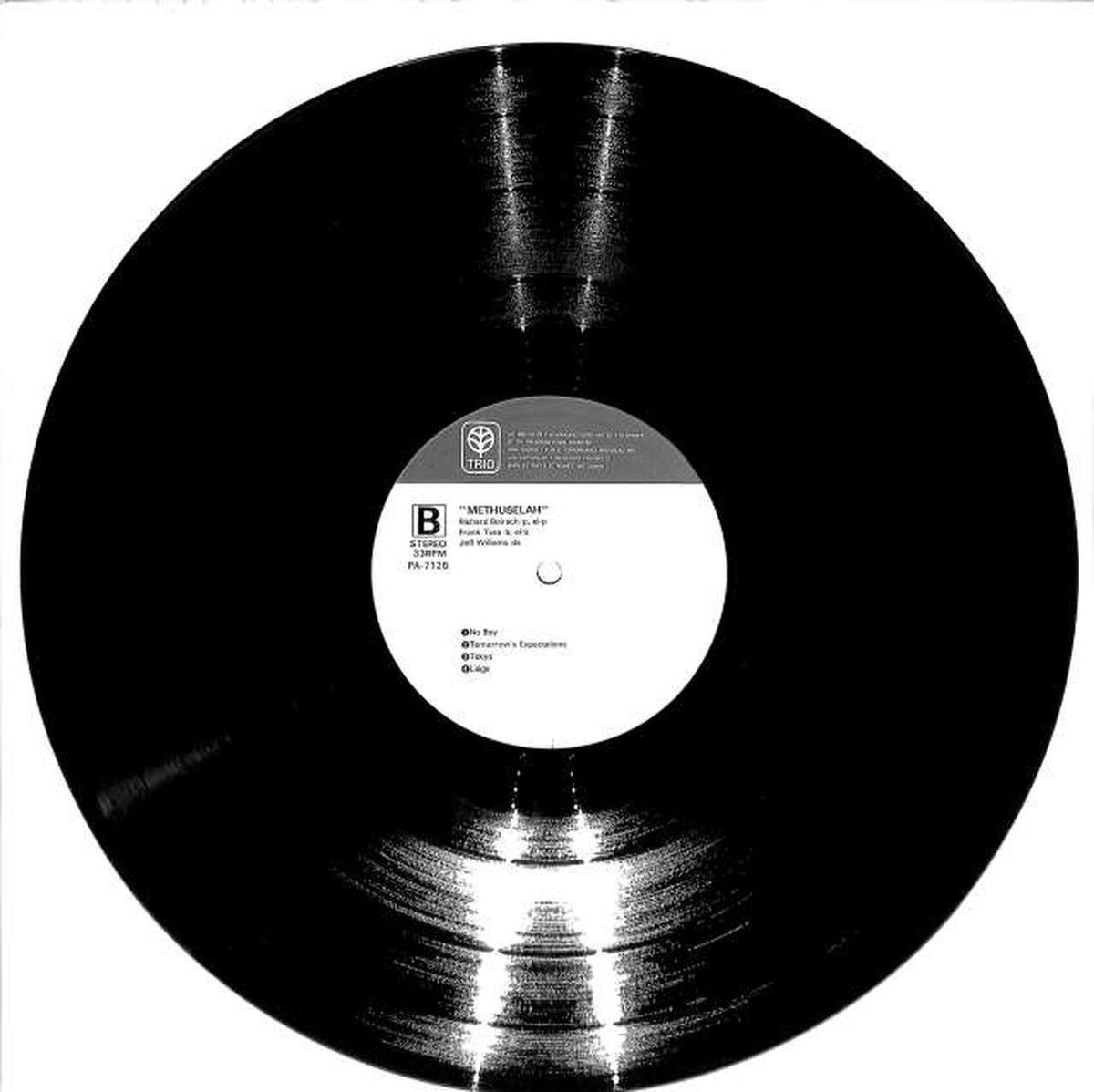 trio Richie Bylark "Mesosorah" PA-7128