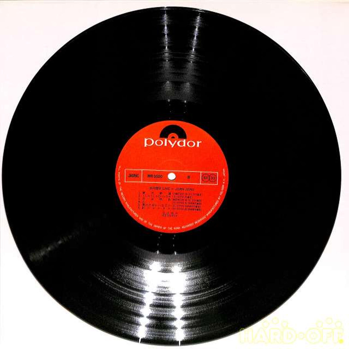 Polydor Kohei Oikawa "Live in Jean Jan" MR-3020