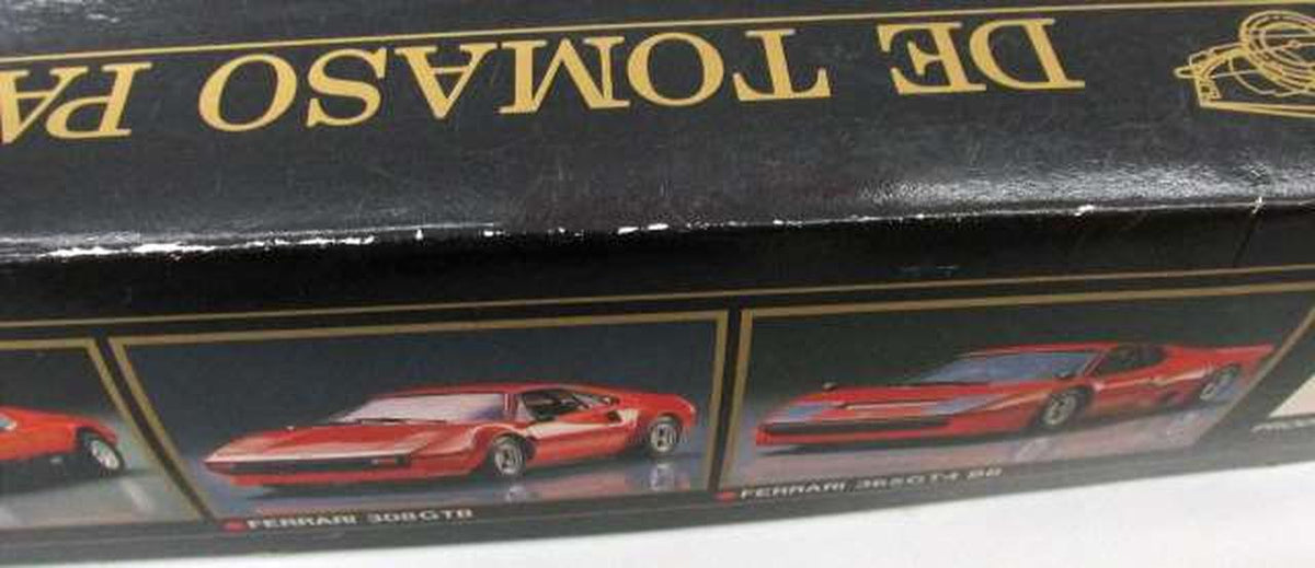 MARUI 1/24 De Tomaso Pantera GTS Motorized Kit [MT86-HT5] - Banzai Thrifting | BanzaiHobby