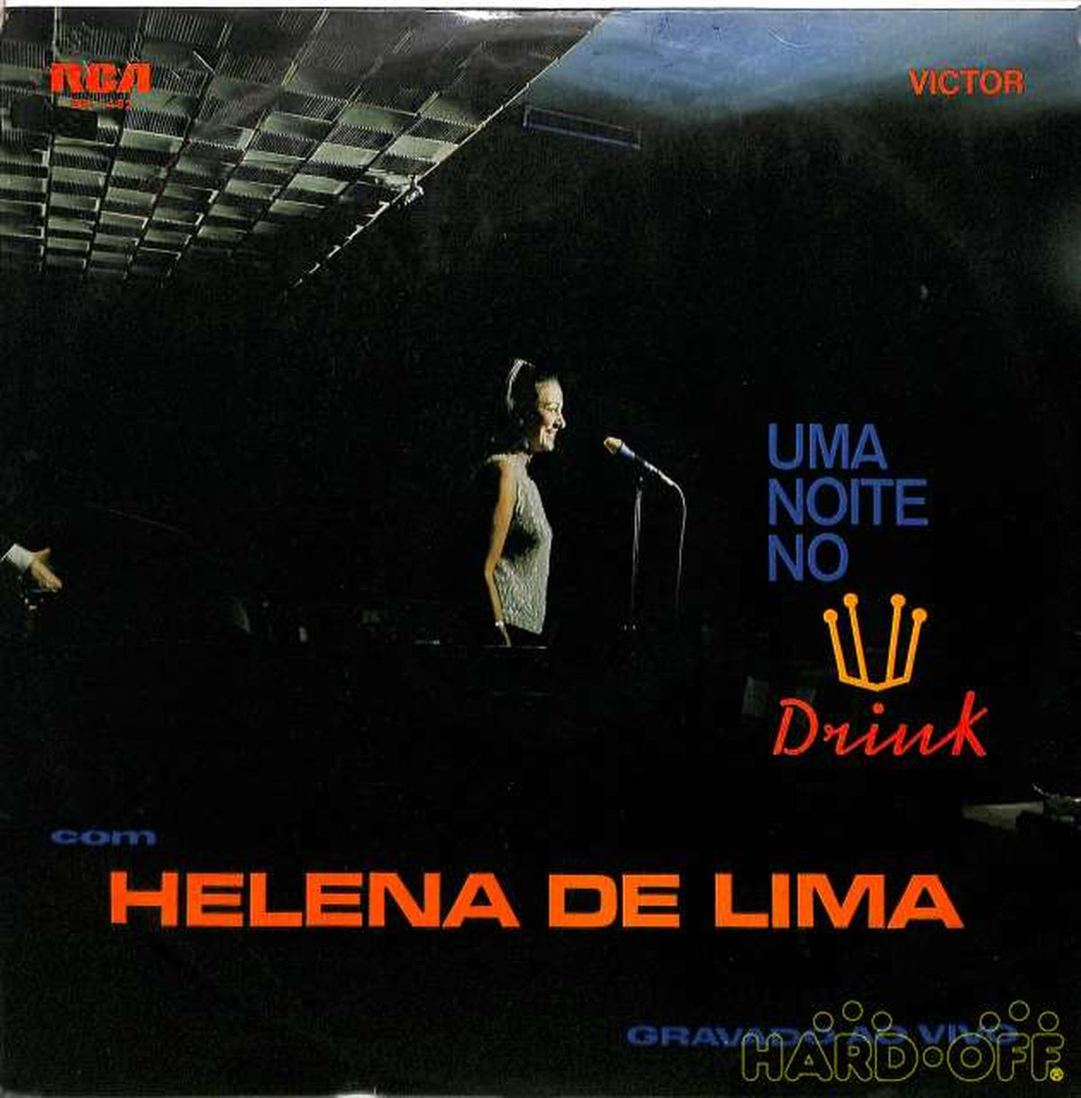 RCA (import) Helena De Lima 'Uma Noichi no Drink' BBL-1482 MONO