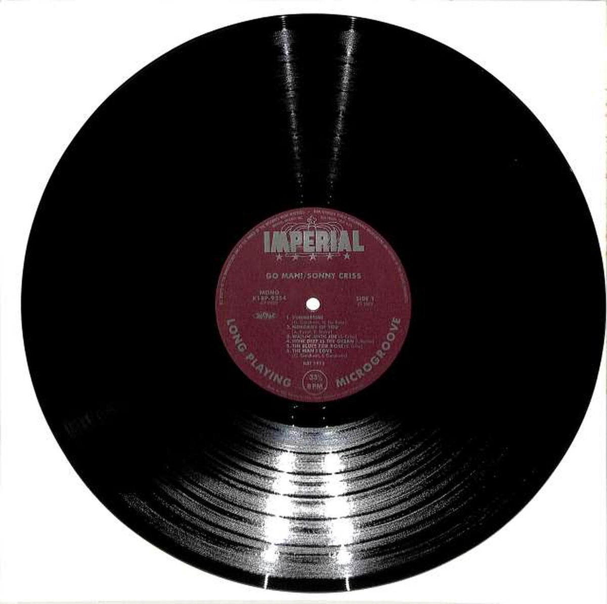 King Sonny Criss 'Go Man' K18P-9254