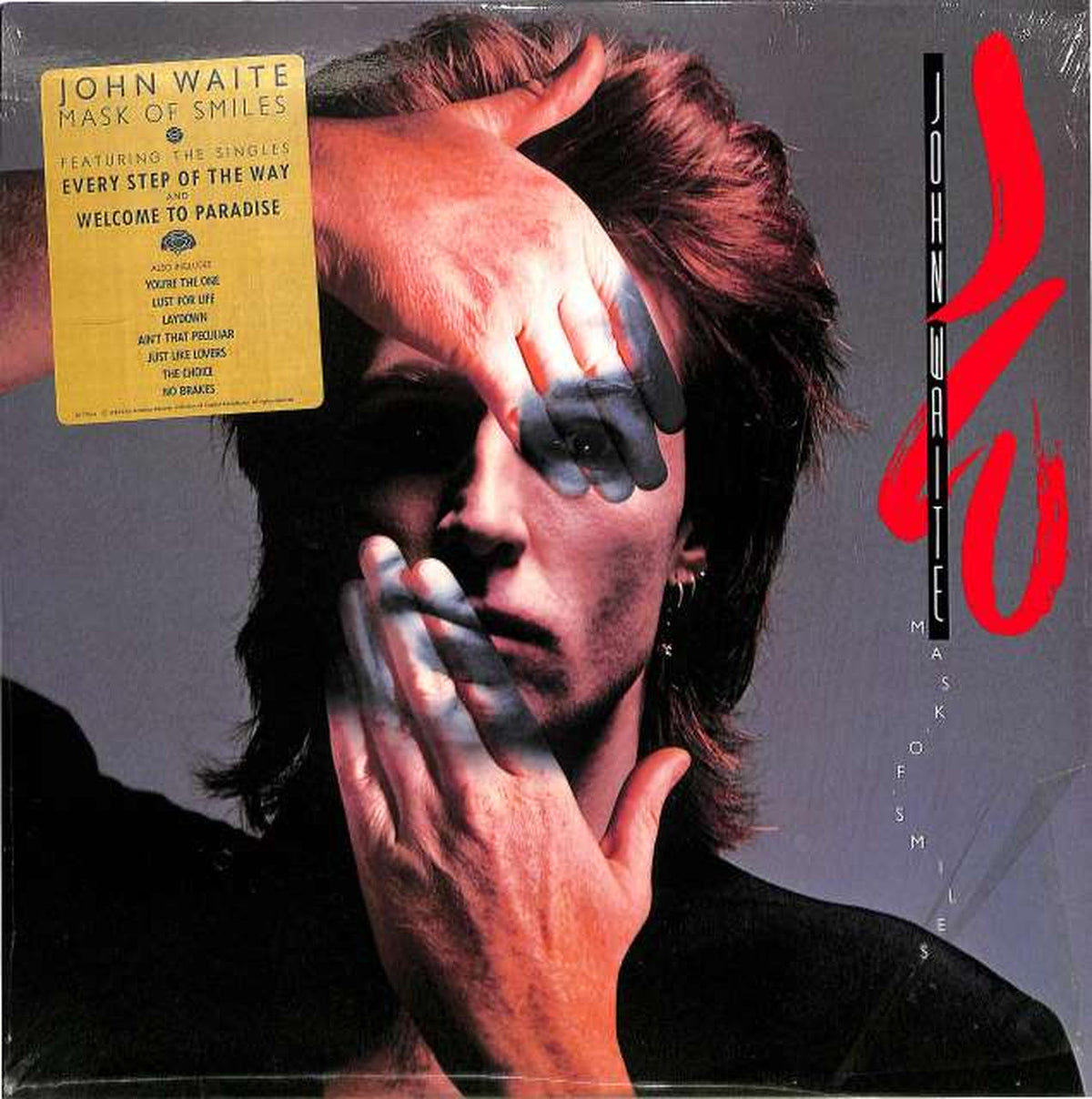 EMI John Waite "MASK OF SMILES" ST-17164 (Imported)