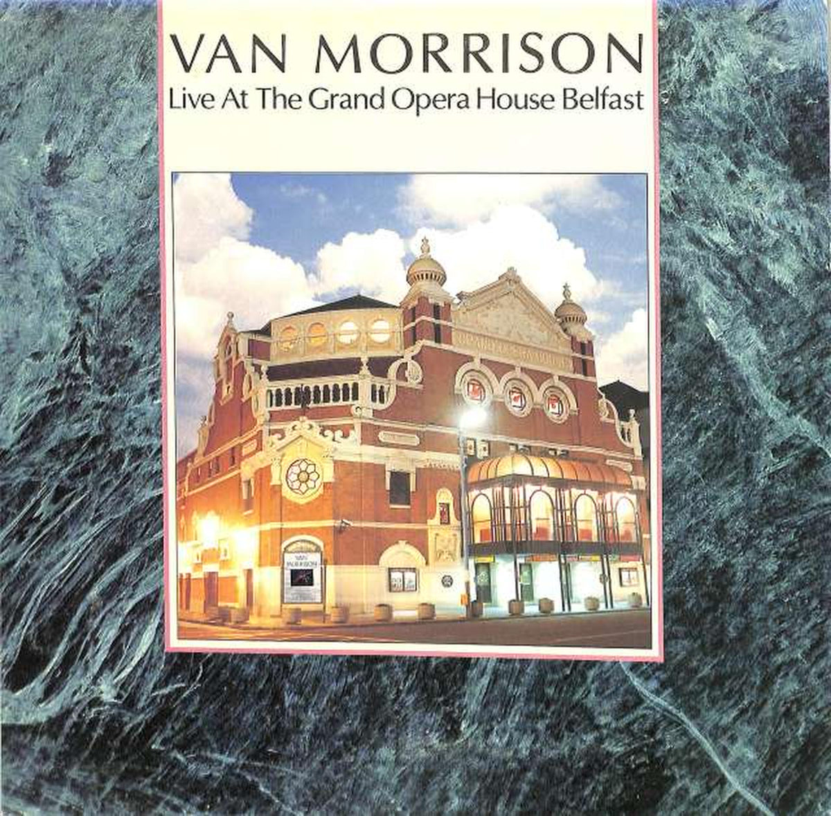 Nippon Phonogram Van Morrison "The Ultimate Live" 25PP-117