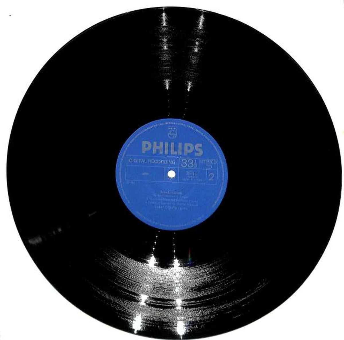 Nippon Phonogram Larry Corriel "Sherazade" 30PJ-6