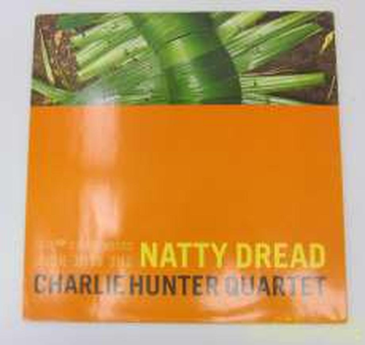 THE BLUE NOTE  COVER SERIES Record NATTY DREAD