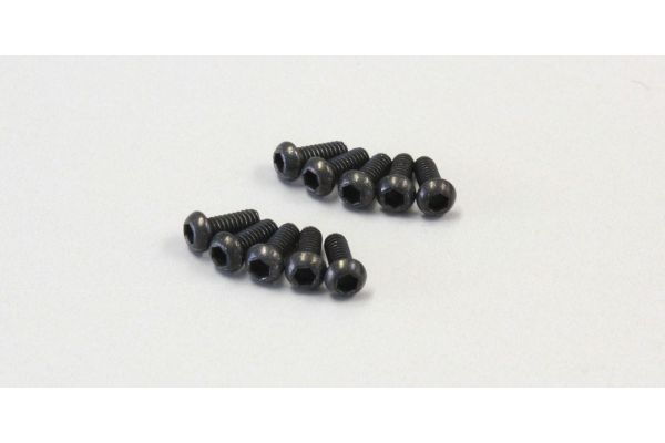 Kyosho 1-S14012H Button Screw(Hex/M4x12/6pcs) - BanzaiHobby