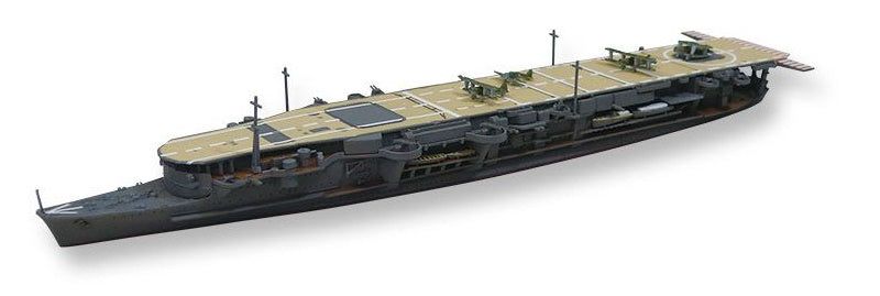 Aoshima IJN Aircraft Carrier Ryujo After Second Upgrade 1/700 - BanzaiHobby