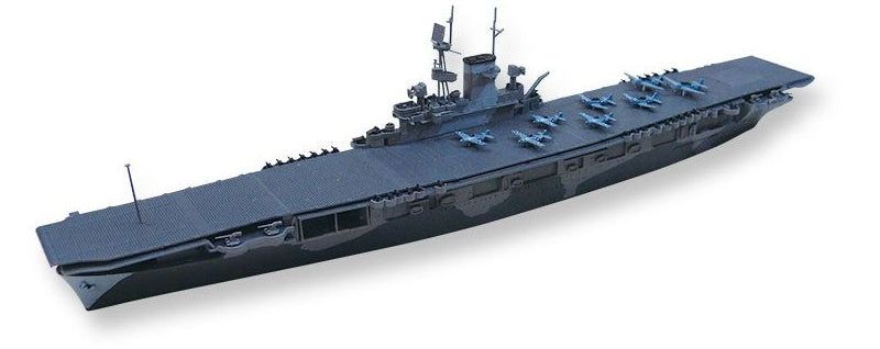 Aoshima US Navy Aircraft Carrier WASP 1/700 - BanzaiHobby