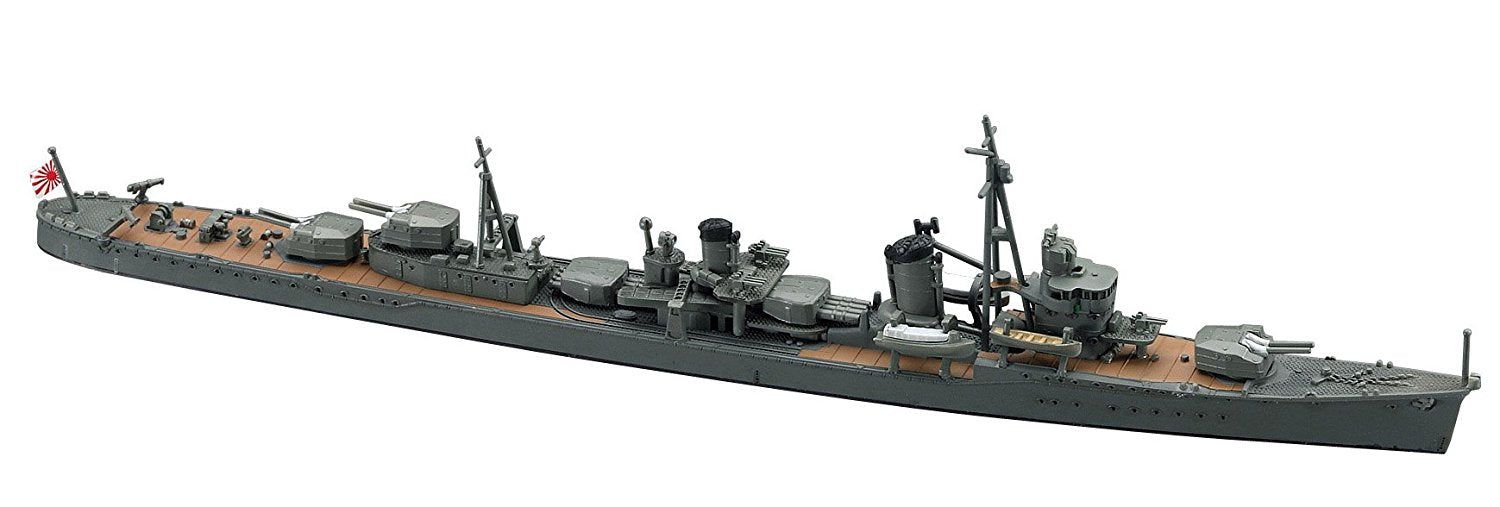 Hasegawa 1/700 IJN Destroyer Minegumo - BanzaiHobby