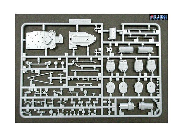 Fujimi 1/700 IJN Haruna - BanzaiHobby