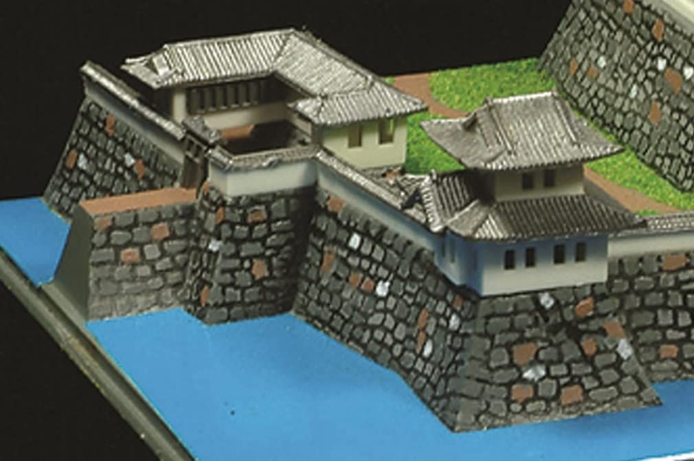 Doyusha Doyusha JJ-4 1/700 Japanese Famous Castle JOYJOY Collection Edo - BanzaiHobby
