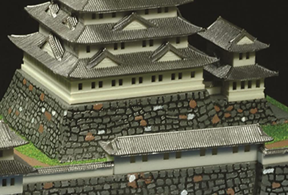 Doyusha Doyusha JJ-4 1/700 Japanese Famous Castle JOYJOY Collection Edo - BanzaiHobby