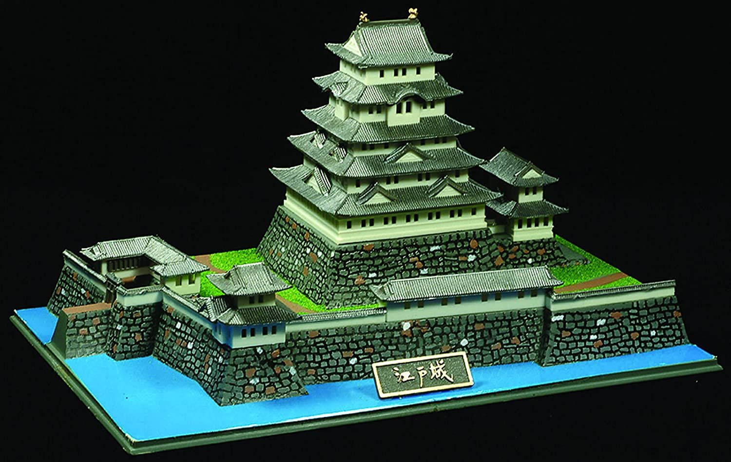 Doyusha Doyusha JJ-4 1/700 Japanese Famous Castle JOYJOY Collection Edo - BanzaiHobby