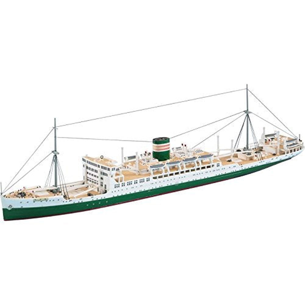 Hasegawa [PO MARCH 2022] 1/700 Ocean Liner Hikawamaru - BanzaiHobby